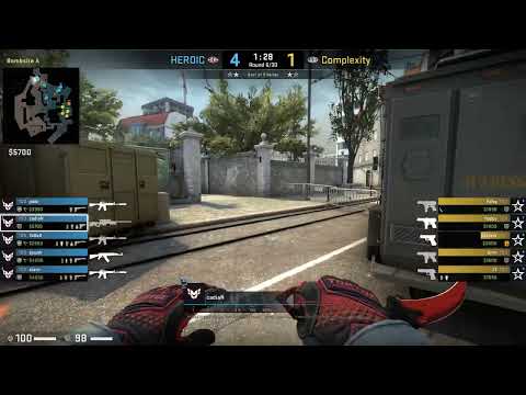 Round 6 Anti Eco cadiaN Heroic   Heroic vs Complexity