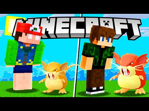 ACHEI UM POKEMON BOSS GIGANTE ! - Minecraft A Lenda dos Campeões 4 #03