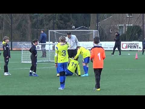 Oefenwedstrijd(18-1-20) Margriet JO11-1 vs Emplina JO11-1 # 2_1