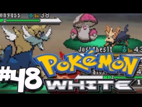 Let's Play Pokemon White - Part 48 - VICTOLY LOADSSSSS!!!!!