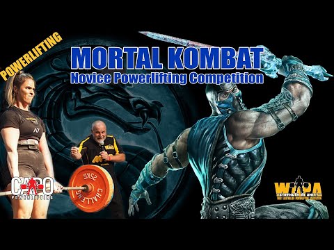 2021 CAPO Novice Powerlifting - Mortal Kombat