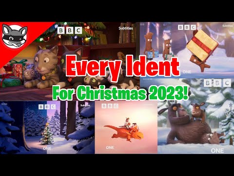 Every BBC One Christmas Ident 2023! (HD, No Watermark)