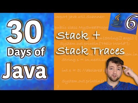 Hands on Java Stacks Explained Day 6