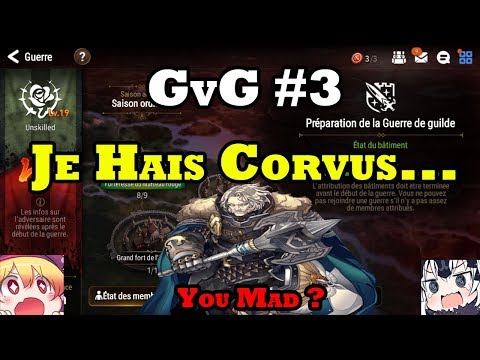 EPIC SEVEN - GvG TIME #3 - Fire Corvus est ...
