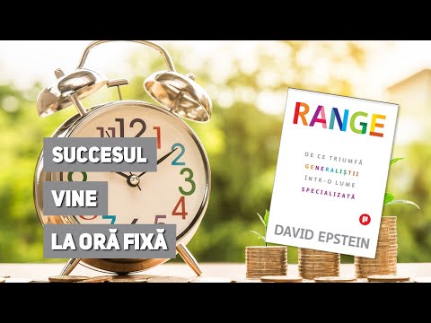 Semn de carte - Ed. 382 | David Epstein - Range