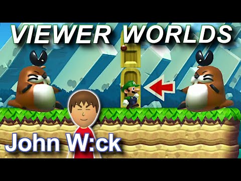 Viewer Worlds - Super Mario 3D Land W8 - Super Mario Maker 2