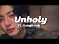 Jungkook Unholy Sam Smith Cover