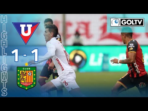 Resumen | LDU 1 - Dep. Cuenca 1 | Fecha # 2