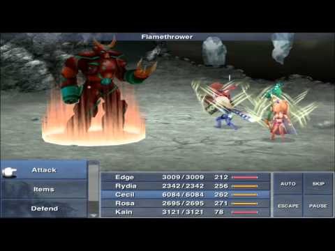 Let's Replay Final Fantasy IV (iOS) Part 57