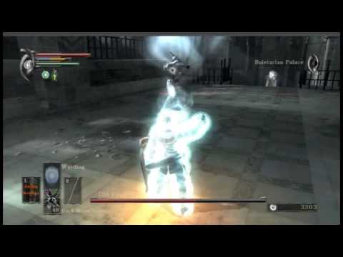 Shintuan level 1 pbwt kill on False King Allant in Demon's Souls.