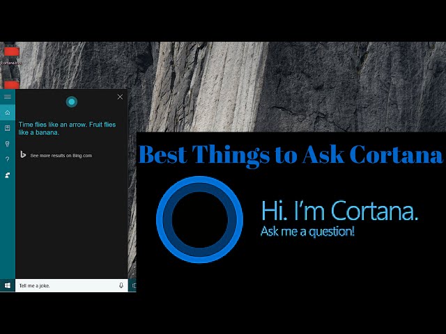 Wymowa wideo od hey Cortana na Angielski