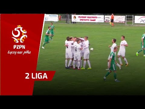 2. Liga: Magazyn skrótów 12. kolejki (2018/19)