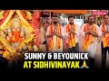 Sunny Singh Beyounick Visit Siddhivinayak Temple For Blessings Pinkvilla Raw