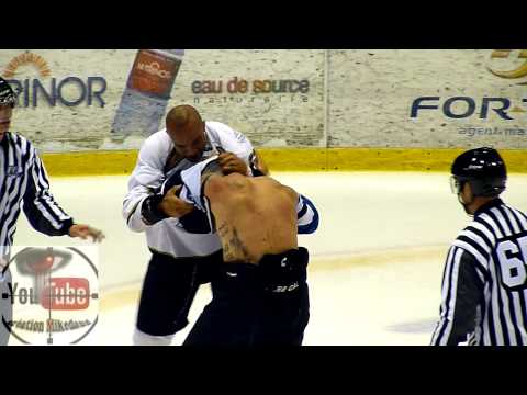 Hubert Poulin vs Sean McMorrow