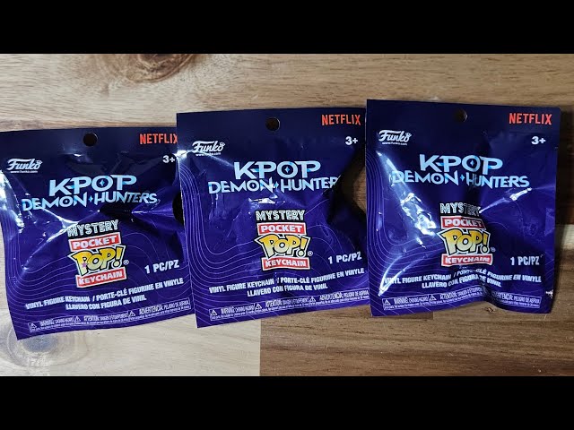 Vídeo relacionado con Funko Pop! Keychain: Netflix - KPOP Demon Hunters - Jinu - Llavero Llavero Original - Mini Figura Coleccionable - Regalo para calcetín - Idea de Regalo - Mercancía Oficial - Decoración para Mochila
