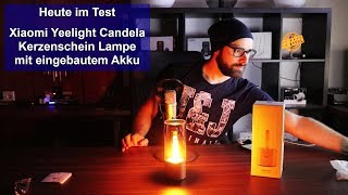 Yeelight Smart Atmosphere Candela Romantic Light YLFW01YL (MUE4079RT) - відео 6