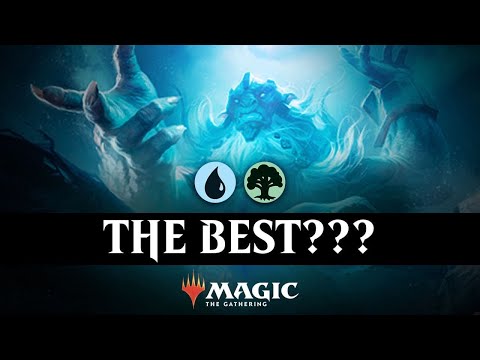 💧🌳 IS SIMIC TIER 1?🔵🟢 Blue/Green Ramp | Mythic Standard 2022 MTG Arena