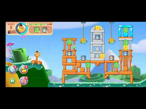 Angry Birds Journey Level 728