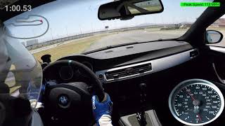 BMW E92 M3 - Auto Club Speedway - Bimmer Challenge R6 - 1:49.024