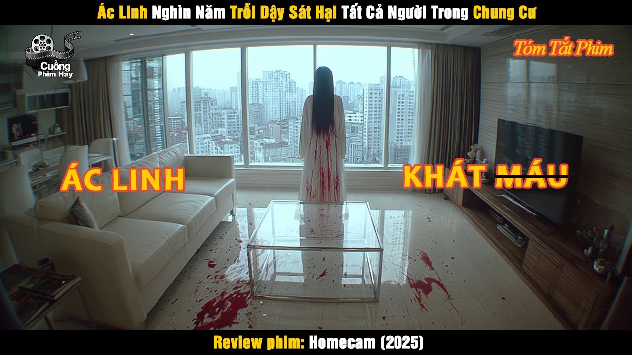 [Review Phim] Ác Linh Nghìn Năm Trỗi Dậy Sát Hại Tất Cả Người Trong Chung Cư