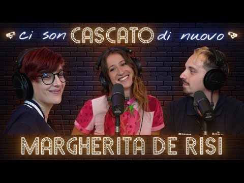 MARGHERITA DE RISI: UN FILO D'ERBA IN UN PRATO VERDE - CI SON CASCATO DI NUOVO #29