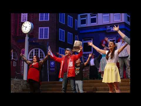 Heisse Ecke - Auf- und Abbau im Zeitraffer