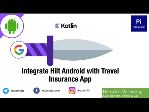 Code With Me: Hilt Android Integration (Tamil)|Dependency Injection| Android | Dagger|Google|Jetpack