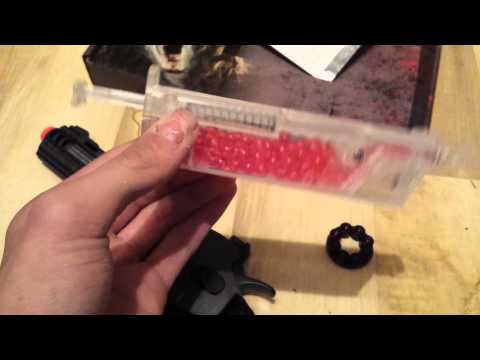 Unboxing Crosman Z357 ZSTORM Revolver