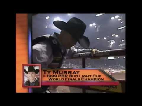 Blueberry Wine bucks Ty Murray - 00 PBR Albuquerque