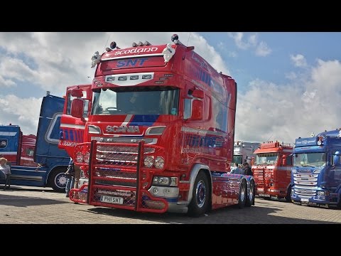 SCANIA R580 V8 LONGLINE STUART NICOL TRANSPORT