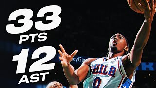 Tyrese Maxey - Philadelphia Sixers - Boston Celtics