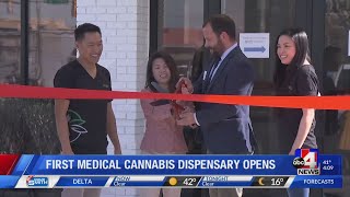 First Dispensary Opens