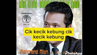 Download lagu Sayang Anak Amang KARAOKE Ori Music Richmond Allan Morshidi mp3
