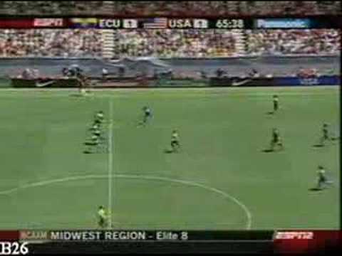 Landon Donovan vs Ecuador