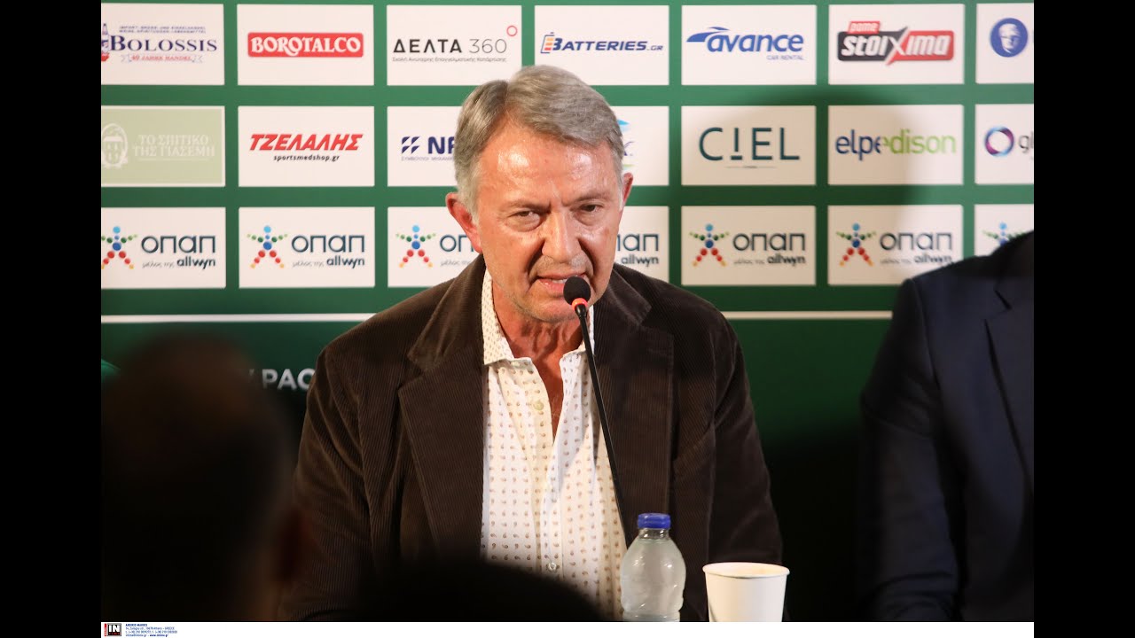 H Media Day του Παναθηναϊκού Α.Ο. για τη σεζόν 2025-26