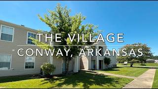 The Village Apartments - Conway, Arkansas - 1, 2 & 3 Bedrooms - Video Tour - Pool & Pet Friendly