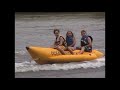 Jenny Scott Eric On Banana Boat At Camp Barney 2002