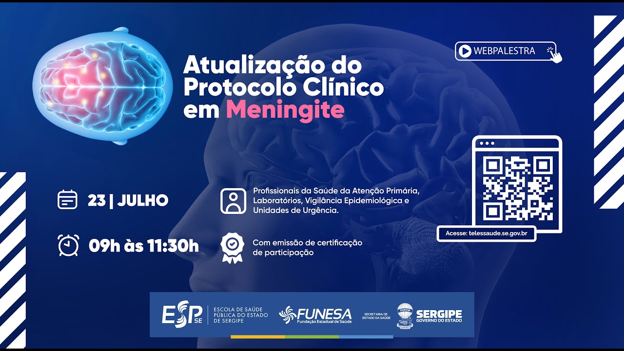 Atualização do Protocolo Clínico em Meningite