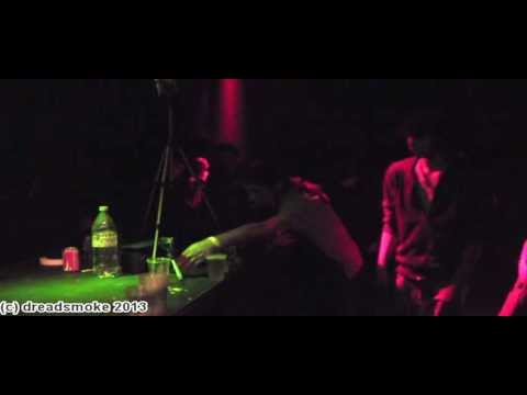 EASTERN ROOTS (uk) ft ras seven (d) - creation dub stepping pt 7 @ de cactus 26-04-2013