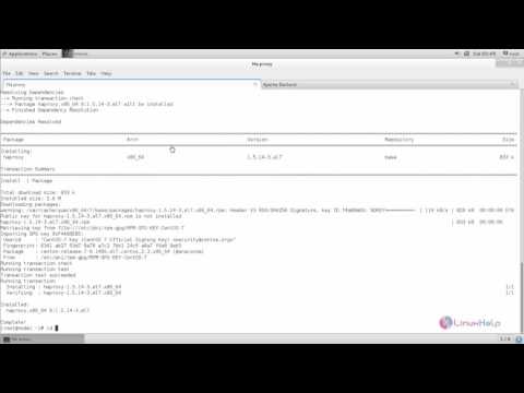 How to Configure Reverse Proxy with HAProxy in CentOS | LinuxHelp Tutorials