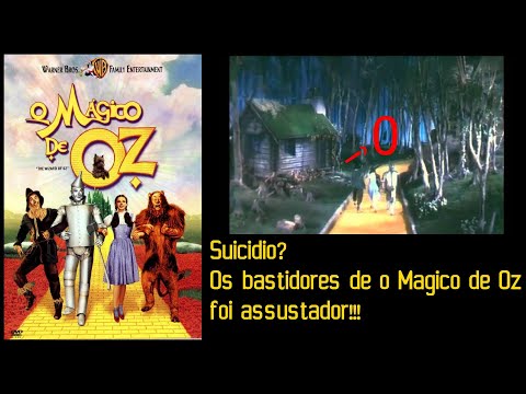 Os Horrores dos bastidores de "O Mágico de Oz"