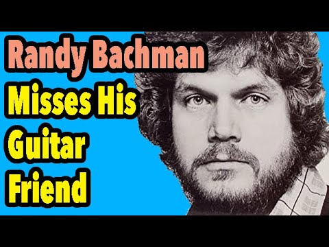The Question That Made Randy Bachman Tear Up - Interview