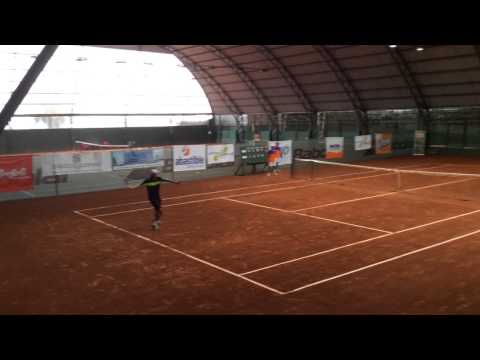 Hans Podlipnik vs Julio Peralta, final F9 Osorno