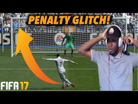 FUNNY FIFA 17 PENALTY GLITCH! - HOW TO SCORE EVERY PENALTY GLITCH - FIFA 17 Gameplay