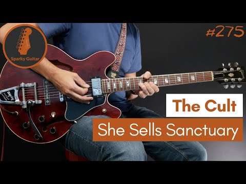 She Sells Sanctuary - The Cult (Guitar Cover #275)