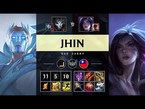 Jhin ADC vs Kai'Sa - TW Challenger Patch 25.11
