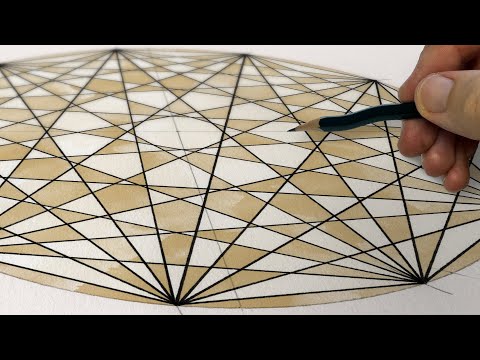 Attempting to draw in the 10th dimension Δ The 10 Simplex