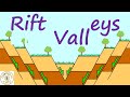 Rift Valleys Geology In A Jiffy
