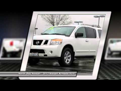 2013 Nissan Armada North Bay Nissan - Petaluma CA R13161