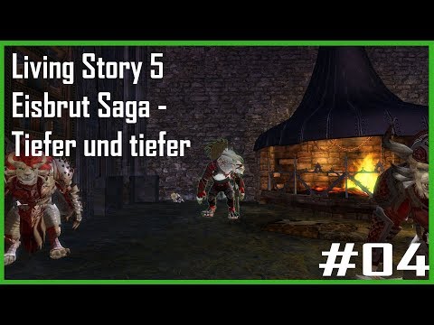 Guild Wars 2: Living Story 5: Eisbrut Saga Prolog #04 - Tiefer und tiefer